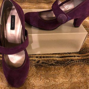 Purple Suede Shoes